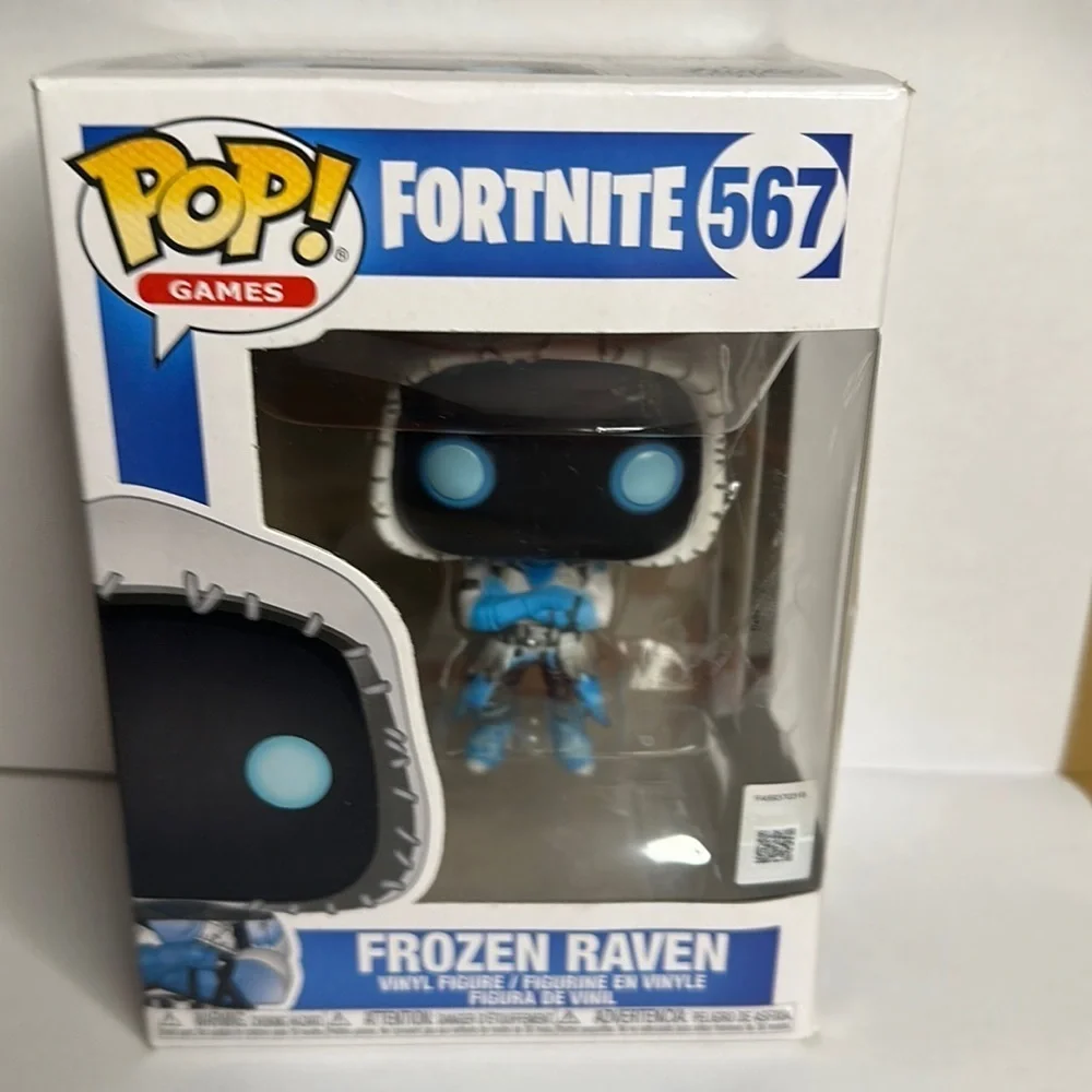 Frozen Raven funko pop - Picture 1 of 6